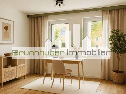 Bürofläche zur Miete provisionsfrei 490 € 2,5 Zimmer 62 m² Bürofläche Niederwerrner Straße 76 1/2 Nordwestlicher Stadtteil Schweinfurt 97421