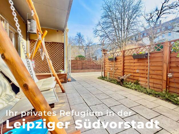 Terrassenwohnung zum Kauf 400.000 € 3 Zimmer 122,9 m² Südvorstadt Süd 04275
