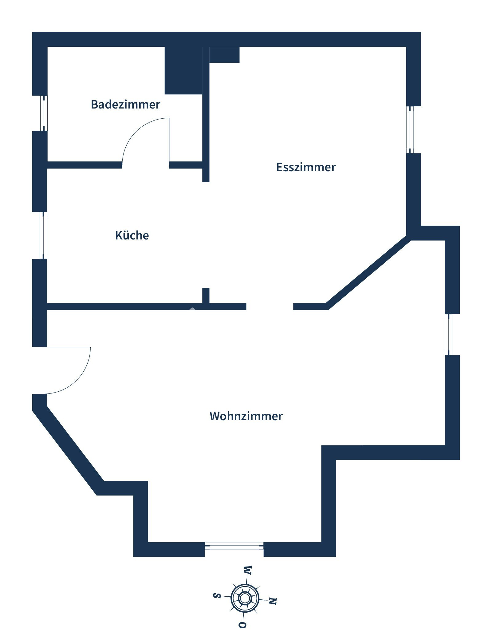 Wohnung zum Kauf 139.000 € 2 Zimmer 39 m²<br/>Wohnfläche 3.<br/>Geschoss Obertshausen Obertshausen 63179