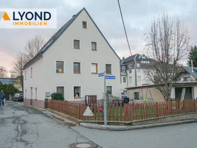 Einfamilienhaus zum Kauf 229.000 € 6 Zimmer 180 m² 310 m² Grundstück Thum Thum 09419