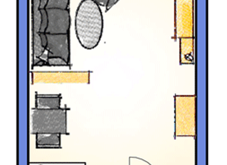 Studio zum Kauf 185.000 € 1 Zimmer 35,1 m² 1. Geschoss frei ab sofort Zum Strande 3 Kägsdorf Bastorf 18230