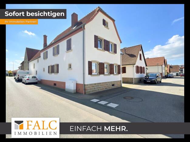 Mehrfamilienhaus zum Kauf 363.000 € 7 Zimmer 218 m² 410 m² Grundstück Gommersheim 67377