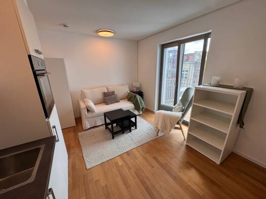 Wohnung zur Miete auf Zeit - Erstbezug 885 € 1 Zimmer 23 m² frei ab 15.08.2026 Weißensee Pankow 13088