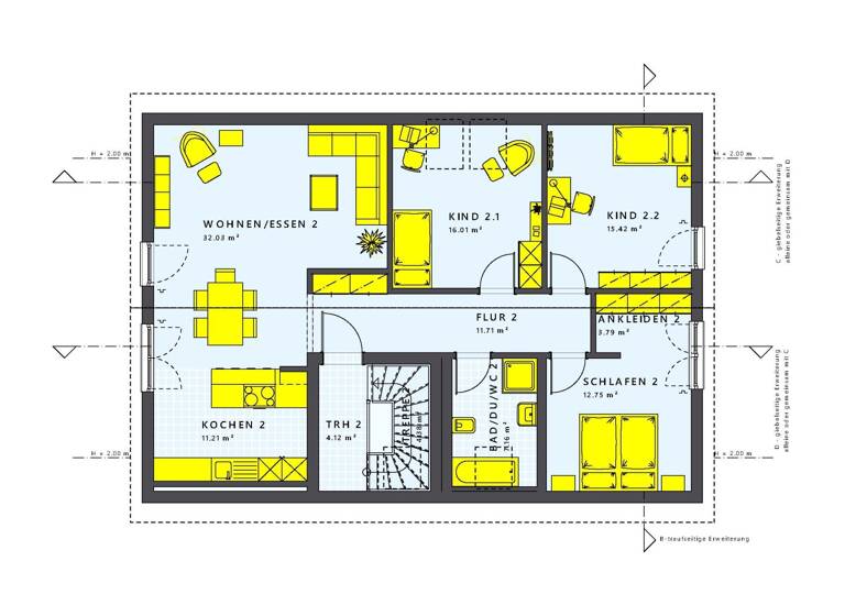 Mehrfamilienhaus zum Kauf 734.903 € 8 Zimmer 206,6 m² 2.300 m² Grundstück Groß Niendorf/Leezen 23816