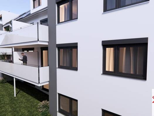 Wohnung zum Kauf - Neubau provisionsfrei 419.000 € 3 Zimmer 65 m² Holzgerlingen 71088