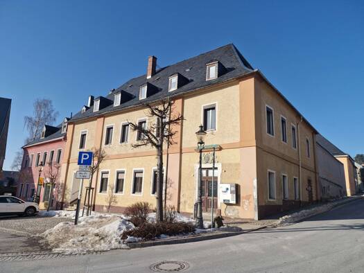 Mehrfamilienhaus zum Kauf 59.000 € 13 Zimmer 350 m² 1.070 m² Grundstück Elterlein Elterlein 09481