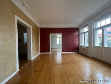 Wohnung zur Miete 1.100 € 2 Zimmer 73 m² 1. Geschoss frei ab sofort Boltenhagener Straße 21 Klotzsche (Königswald-Süd) Dresden 01109