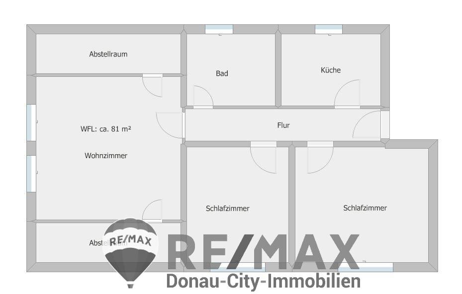 Wohnung zum Kauf 198.000 € 3 Zimmer 80,8 m²<br/>Wohnfläche Schwechat 2320