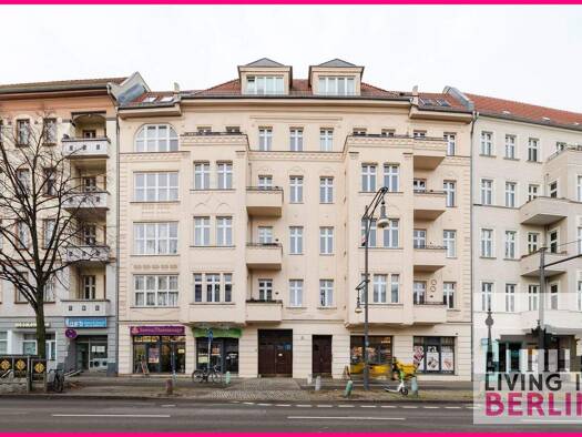Wohnung zum Kauf 349.000 € 2 Zimmer 57,5 m² 1. Geschoss Prenzlauer Berg Berlin 10439
