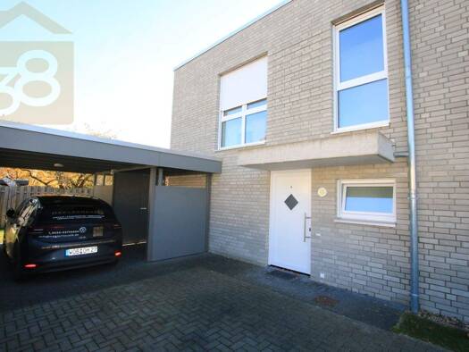 Doppelhaushälfte zur Miete 1.700 € 4 Zimmer 116 m² 310 m² Grundstück Sandkamp Wolfsburg 38442