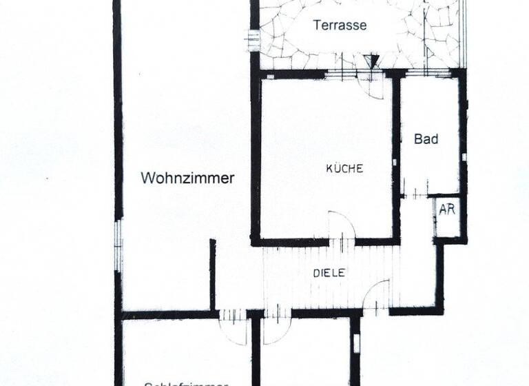Wohnung zur Miete 845 € 3,5 Zimmer 105 m² EG Franzstr. 13 Brauck Gladbeck 45968