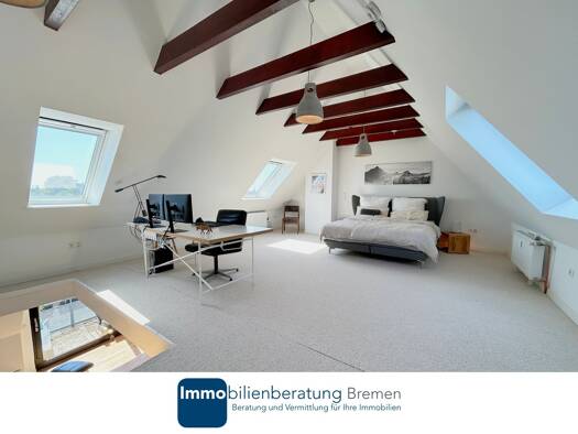 Maisonette zum Kauf 329.000 € 3 Zimmer 110 m² 4. Geschoss Osterfeuerberg West 28219