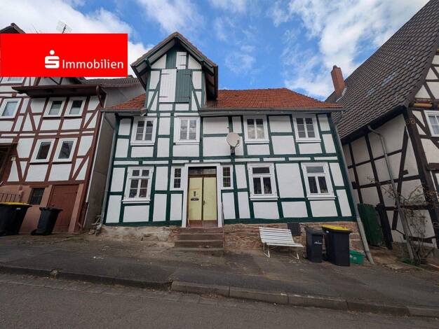 Einfamilienhaus zum Kauf 49.000 € 6 Zimmer 140 m² 227 m² Grundstück frei ab sofort Mengeringhausen Bad Arolsen 34454