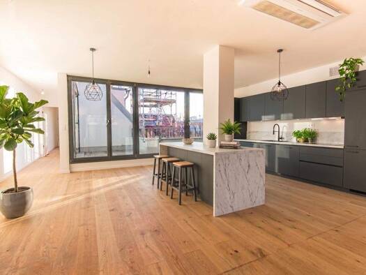 Penthouse zum Kauf - Erstbezug 1.449.000 € 4 Zimmer 200 m² 5. Geschoss Moabit Berlin 10559
