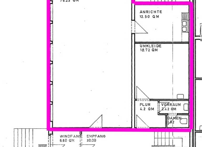 Halle/Industriefläche zur Miete 300 m² Lagerfläche Hagsfeld Karlsruhe 76139