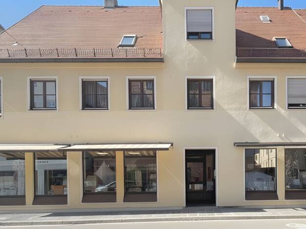 Verkaufsfläche zur Miete 6,85 € 4 Zimmer 143,2 m² Verkaufsfläche Nördlingen Nördlingen 86720