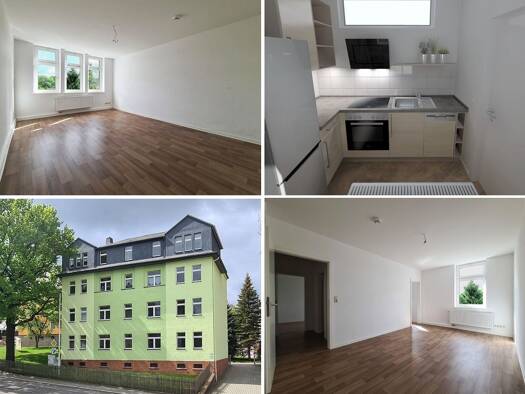Wohnung zur Miete 509 € 5 Zimmer 105,3 m² 4. Geschoss Frankenberger Straße 147 Hilbersdorf Hilbersdorf 09131