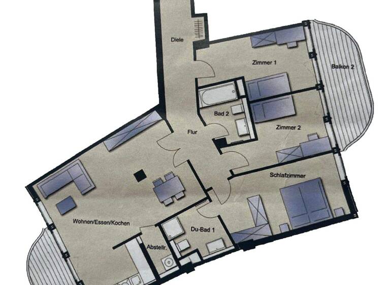 Wohnung zum Kauf 799.000 € 4 Zimmer 133 m² 4. Geschoss frei ab 01.10.2026 Bayenthal Köln 50968