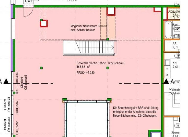 Ladenfläche zur Miete 10,50 € Bertha-von-Suttner-Gasse Wien 1220
