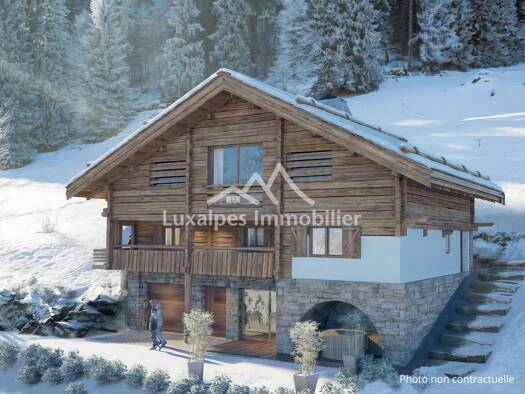 Einfamilienhaus zum Kauf - Erstbezug 3.640.000 € 6 Zimmer 230 m² La Clusaz 74220