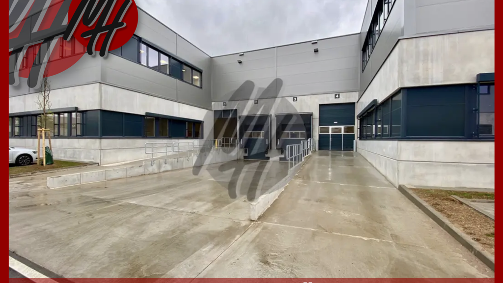 Halle/Industriefläche zur Miete - Erstbezug 7,45 € 1.600 m² Lagerfläche teilbar ab 1.850 m² Reiskirchen 35447