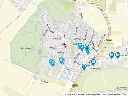 Außenstellplatz zur Miete provisionsfrei 30 € Danziger Straße 2 Stift Altenholz 24161