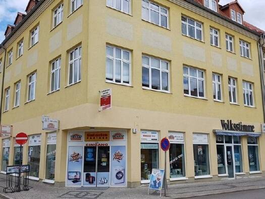 Laden zur Miete provisionsfrei 57,6 m² Verkaufsfläche Kleine Schulstraße 2 Genthin 39307