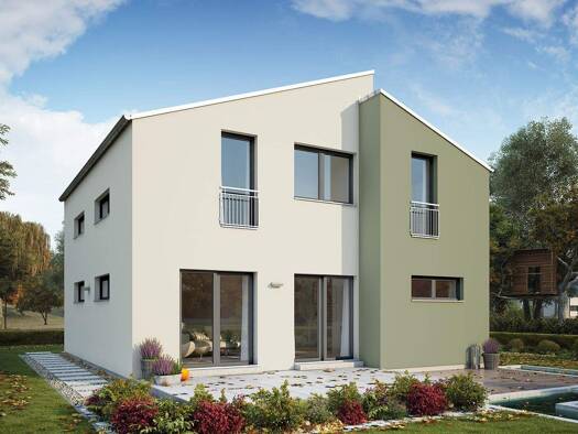Villa zum Kauf - Erstbezug provisionsfrei 529.171 € 5 Zimmer 153 m² 591 m² Grundstück Biesdorf 12683