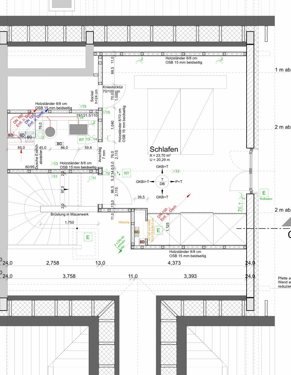 Wohnung zur Miete 1.200 € 4 Zimmer 105 m²<br/>Wohnfläche 1.<br/>Geschoss Kehl - Sundheim Kehl 77694