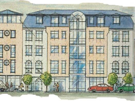 Wohnung zur Miete 630 € 2 Zimmer 48,5 m² 3. Geschoss Zentrum Jena 07743