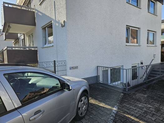 Wohnung zur Miete 840 € 2 Zimmer 56 m² Geschoss EG/3 frei ab sofort Platanenstraße 9 Friedrichshafen 88046