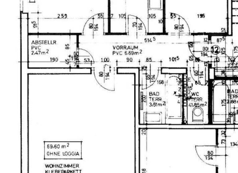 Wohnung zur Miete 379 € 3,5 Zimmer 67,4 m² 3. Geschoss Goethestraße 13 Bruck an der Mur 8600