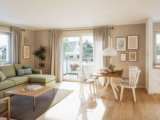 Wohnung zum Kauf provisionsfrei als Kapitalanlage geeignet 276.000 € 3 Zimmer 73 m² teilbar ab 73 m² Hambergen 27729