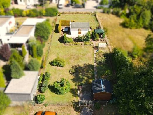 Bungalow zum Kauf 35.000 € 1 Zimmer 25 m² 830 m² Grundstück Suhl Suhl 98527