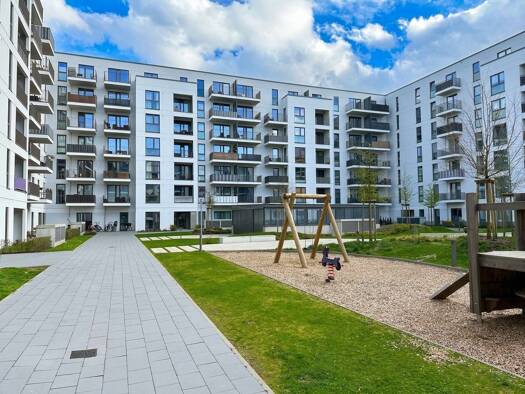 Wohnung zur Miete 1.666 € 4 Zimmer 92,6 m² 2. Geschoss frei ab 16.09.2026 Tonndorf Wandsbek 22159