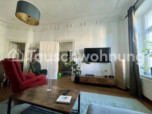 Wohnung zur Miete Tauschwohnung 1.050 € 4 Zimmer 110 m² 2. Geschoss Südvorstadt Leipzig 04275