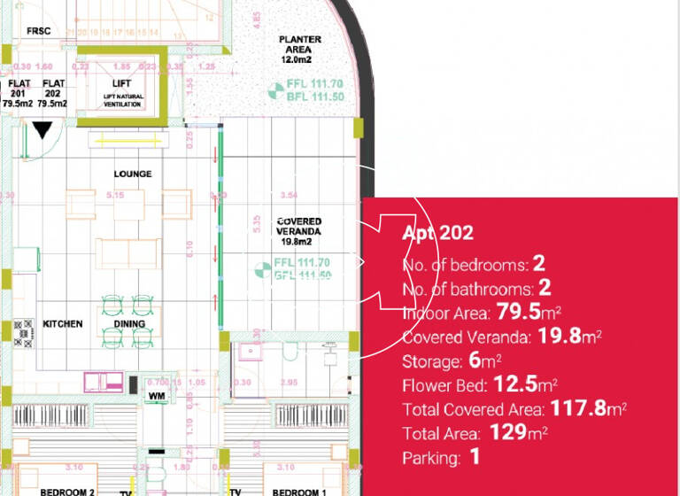 Wohnung zum Kauf 480.000 € 4 Zimmer 99 m² Mesa Yitonia