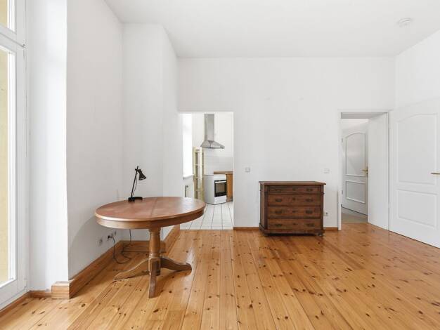Wohnung zum Kauf 225.000 € 1 Zimmer 40,2 m² 2. Geschoss Thulestraße 19 Pankow Berlin 13189