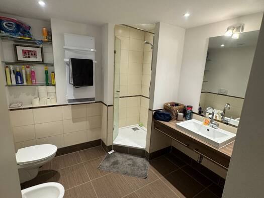 Wohnung zur Miete 950 € 2 Zimmer 72,1 m² Geschoss 3/5 frei ab 01.01.2027 Kaiserallee 121 Mühlburg Karlsruhe 76185