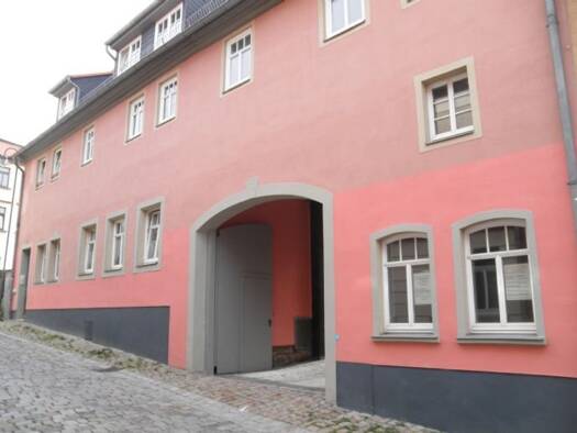 Wohnung zur Miete 571 € 3 Zimmer 84 m² Geschoss 1/2 frei ab 01.10.2025 Marktgasse 5 Eisenberg 07607