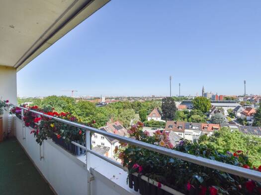 Wohnung zum Kauf 205.000 € 2 Zimmer 47,3 m² 8. Geschoss Untergiesing-Harlaching München 81547