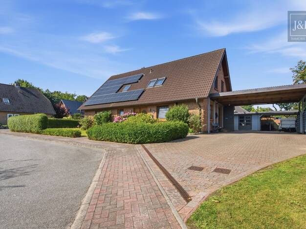 Einfamilienhaus zum Kauf 394.000 € 7 Zimmer 162 m² 746 m² Grundstück Tellingstedt Tellingstedt 25782