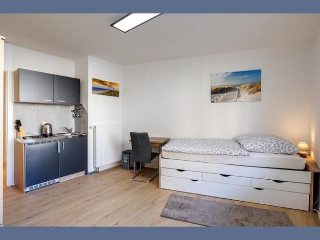 Studio zur Miete 952 € 1 Zimmer 21 m² frei ab 11.08.2026 Maxvorstadt München 80799
