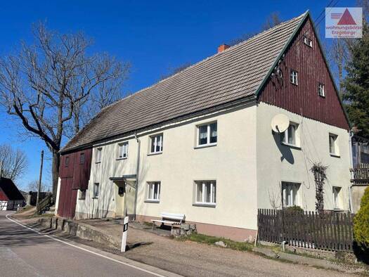 Bauernhaus zum Kauf 78.000 € 6 Zimmer 140 m² 3.630 m² Grundstück Hartmannsdorf Hartmannsdorf-Reichenau 01762