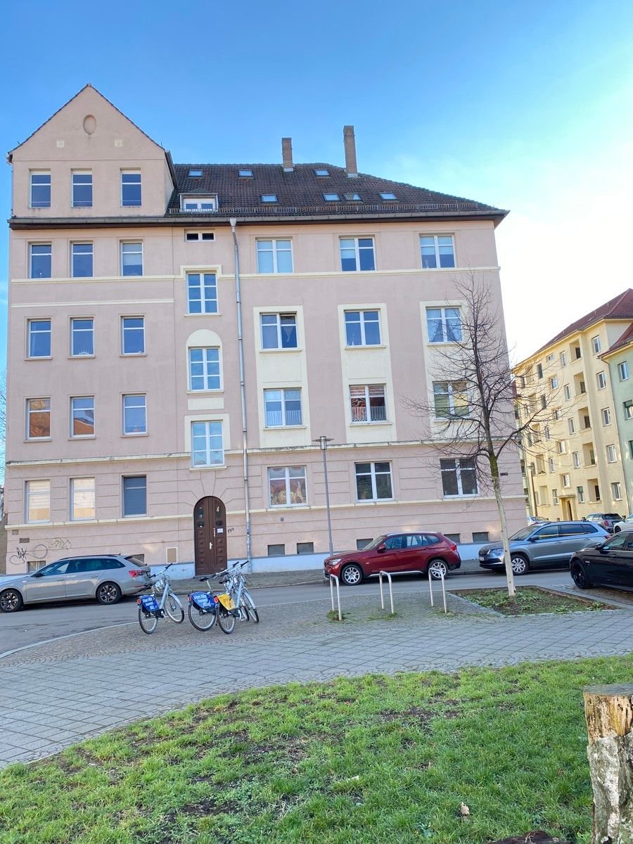 Wohnung zur Miete 600 € 2 Zimmer 68,4 m²<br/>Wohnfläche 3.<br/>Geschoss Demmeringstraße 149 Neulindenau Leipzig 04179