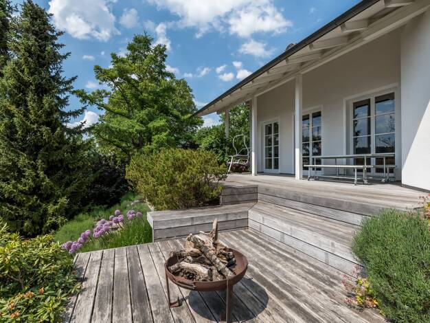 Einfamilienhaus zum Kauf 1.790.000 € 9 Zimmer 253 m² 1.585 m² Grundstück Hadorf Starnberg 82319