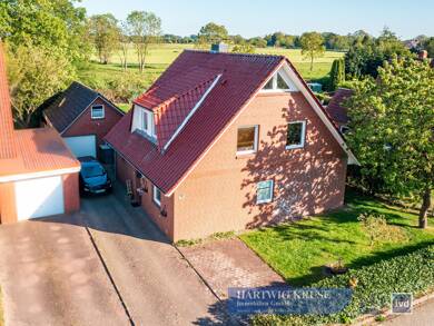 Einfamilienhaus zum Kauf 229.000 € 5 Zimmer 120 m² 879 m² Grundstück Hamelwörden Wischhafen 21737