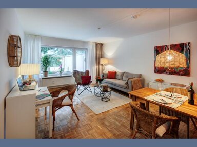 Wohnung zur Miete Wohnen auf Zeit 2.250 € 2 Zimmer 65 m² frei ab 02.01.2025 Solln München 81479