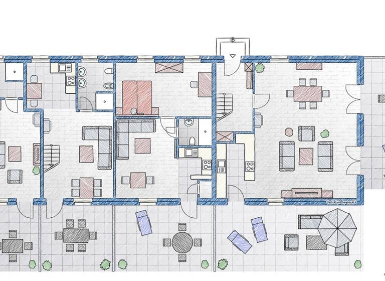 Einfamilienhaus zum Kauf 1.200.000 € 13 Zimmer 388 m² 28.500 m² Grundstück Winnert 25887