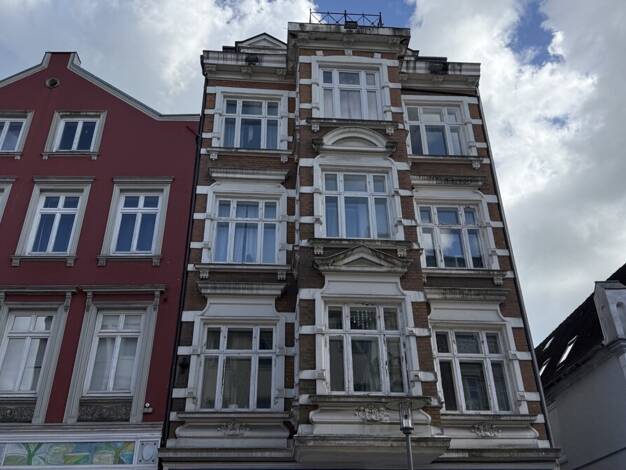 Wohnung zur Miete 655 € 3 Zimmer 82 m² 2. Geschoss frei ab sofort Angelburger Straße 60 Altstadt Jürgensby 24937